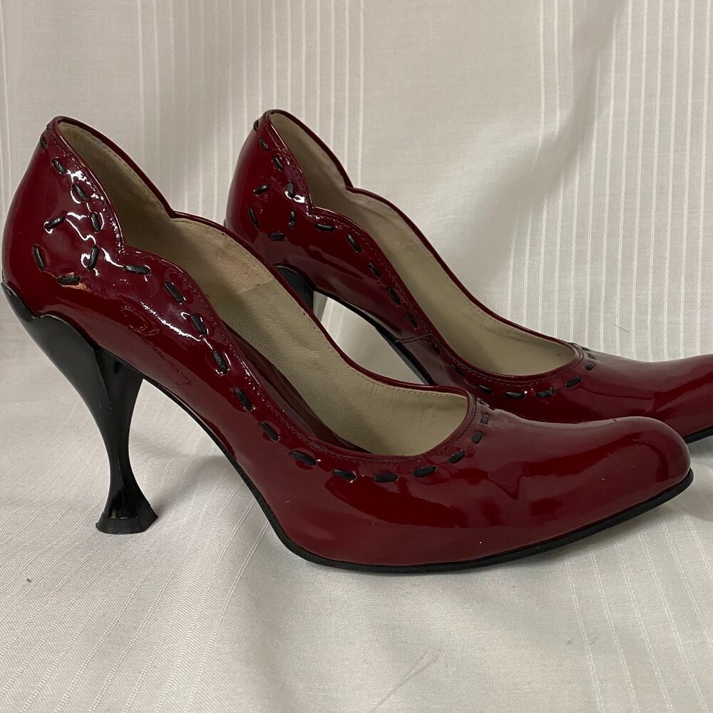 Fluvog Red Heals